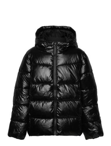 Nlnmaya Puffer Jacket Black LMTD