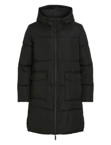 Vidorsty L/S Padded Coat Black Vila