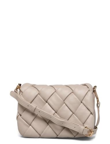 Brick Compartment Bag Cream Noella