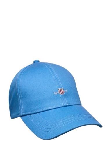 Unisex. High Cotton Twill Cap Blue GANT