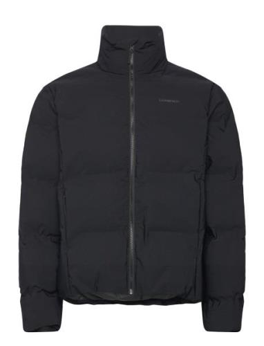 Cropped Seamless Puffer Jacket Black Lindbergh