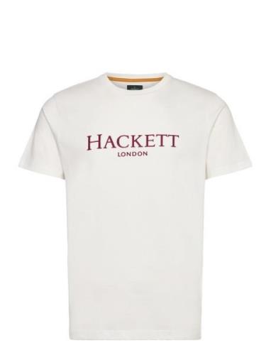 Heritage Classic Tee White Hackett London