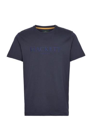 Heritage Classic Tee Navy Hackett London