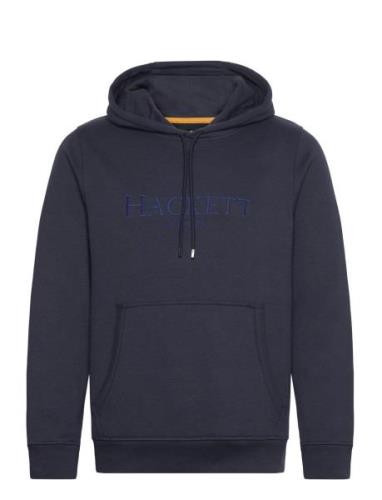 Heritage Hoody Navy Hackett London