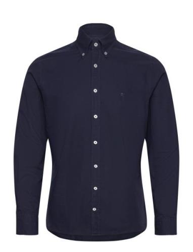 Ess Gmt Dyed Oxford Navy Hackett London