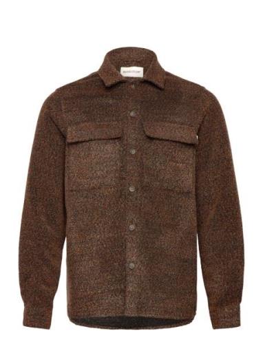 Utility Overshirt Brown Revolution