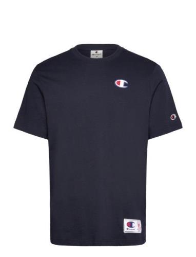 Crewneck T-Shirt Navy Champion