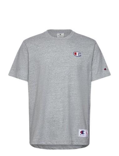 Crewneck T-Shirt Grey Champion