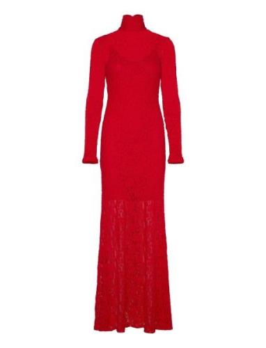 Janasia Lace Dress Red Twist & Tango