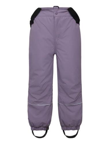 Snow Pants Purple Minymo