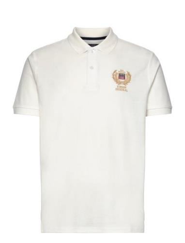 Julio Reg Cot Vin M Polo White VINSON