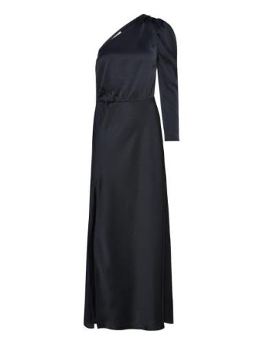 D6Penrith Shoulder Dress Navy Dante6