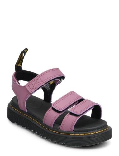 Klaire J Muted Purple Athena Purple Dr. Martens