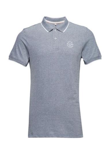 Bhnate Poloshirt Blue Blend