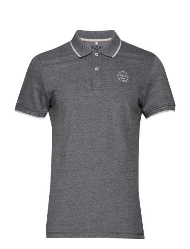 Bhnate Poloshirt Grey Blend