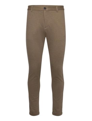 Superflex Pant Normal Length Brown Lindbergh