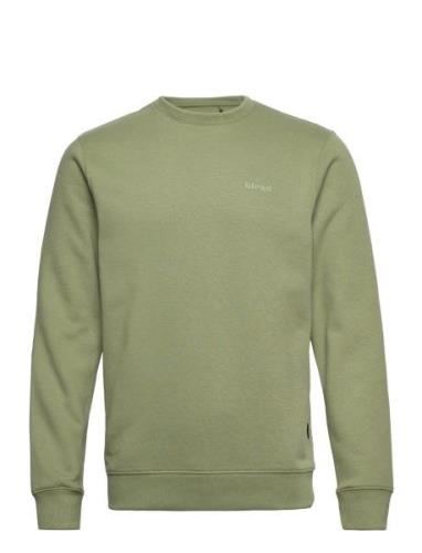 Bhdownton Crew Neck Sweatshirt Green Blend