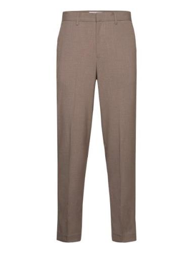 Relaxed Fit Formal Pants Brown Lindbergh