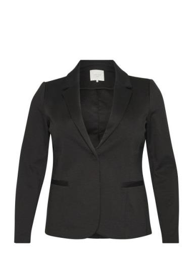 Kcjenna Blazer Black Kaffe Curve