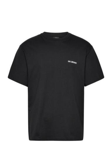 Boxy Tee S/S Artwork Black HAN Kjøbenhavn