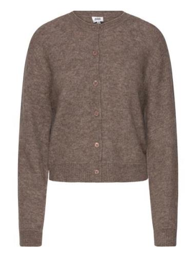 Filippa Knitted Cardigan Brown Twist & Tango