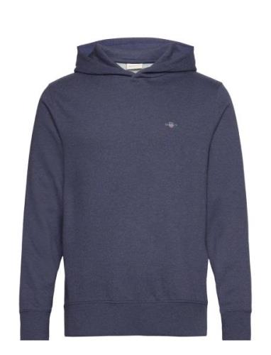 Reg Emb Archive Shield Hoodie Navy GANT