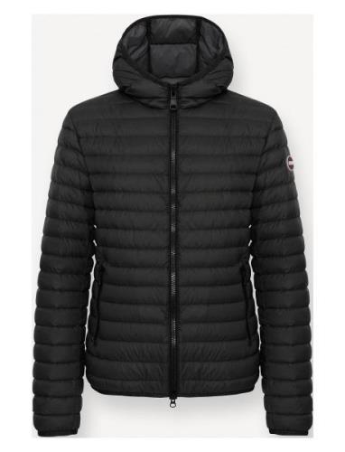 Mens Down Jacket Black Colmar