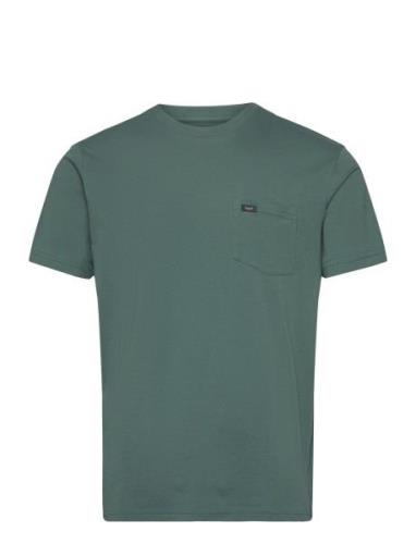 Pocket Tee Green Lee Jeans