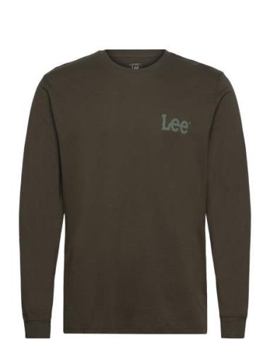 Ls Med Woblly Lee Green Lee Jeans