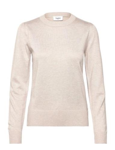 Milasz Pullover Beige Saint Tropez