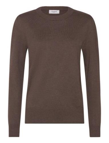 Milasz Pullover Brown Saint Tropez