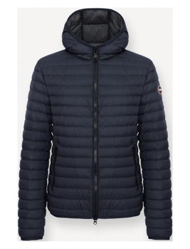 Mens Down Jacket Navy Colmar