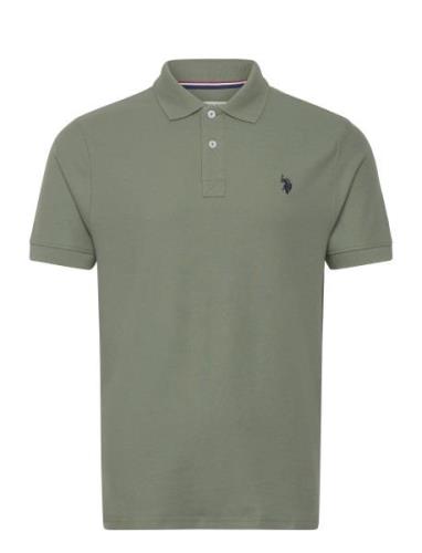 Alfred Polo Green U.S. Polo Assn.