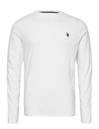 Uspa T-Shirt Ls Brolin Men White U.S. Polo Assn.