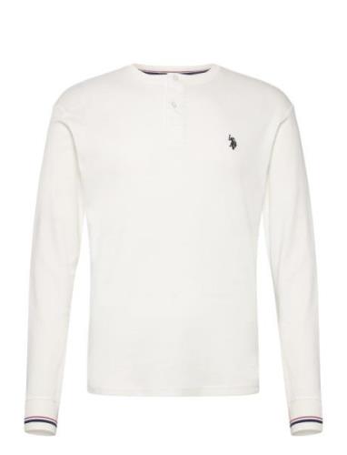 Uspa Granddad Cosimo Men White U.S. Polo Assn.