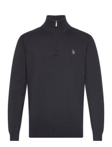 Uspa Knit Brison Men Black U.S. Polo Assn.