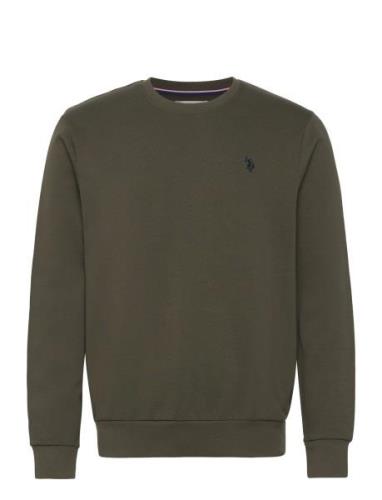 Adler Sweat O-Neck Khaki U.S. Polo Assn.