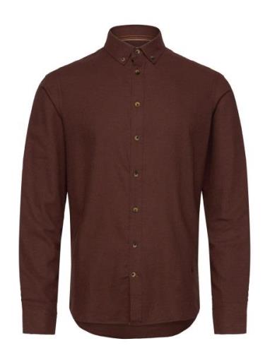 Bhburley Shirt Brown Blend