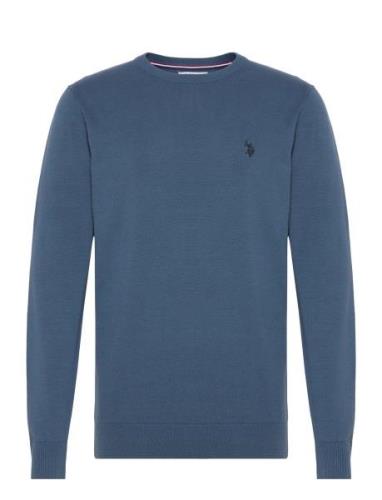 Adair Knit Sweater Blue U.S. Polo Assn.