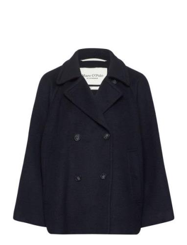 Woven Outdoor Jackets Navy Marc O'Polo