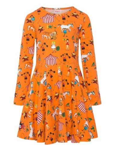 Circus Pippi Dress Orange Martinex