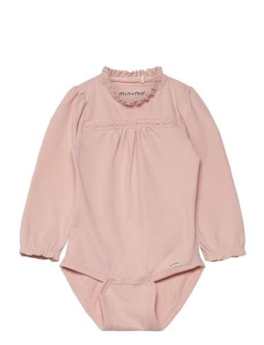 Body Ls Pink Minymo