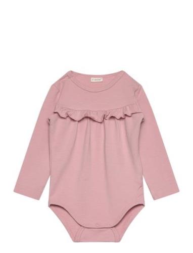 Body Ls Sweat Pink Fixoni