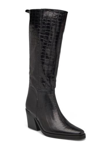 Sophia Boots High 14859 Black Samsøe Samsøe