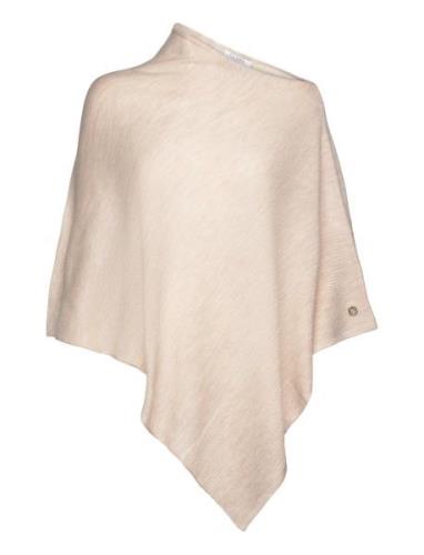 Paige - Poncho Beige Claire Woman