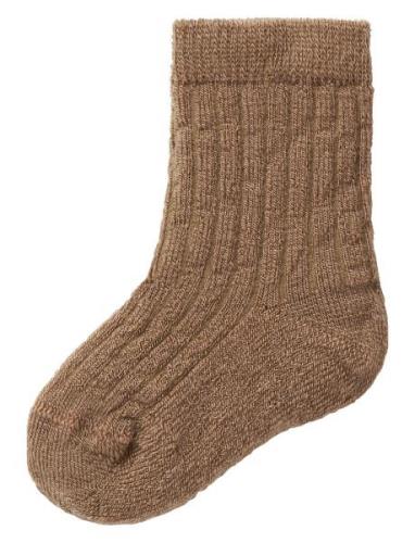 Nbnrakel Nil Sock Wo/Po Lil Brown Lil'Atelier