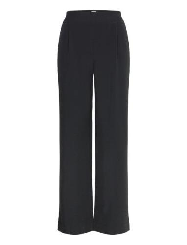 Celestsz Wide Leg Pants Black Saint Tropez