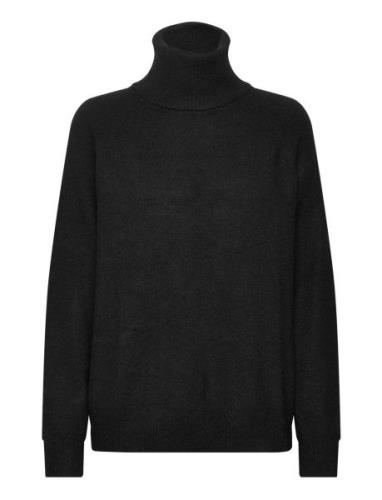 Garbiesz Rollneck Pullover Black Saint Tropez