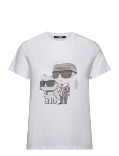 Ikonik 2.0 Rs T-Shirt White Karl Lagerfeld