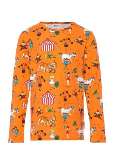 Circus Pippi Shirt Orange Martinex